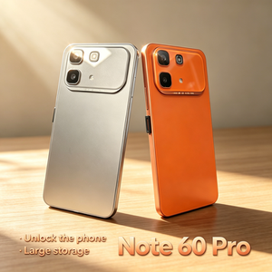 Smartphone note60 pro 12 Go + 512 Go, double SIM, double veille, multi-caméras, 4G 5G, grand écran, abordable, haute définition - Product Image 5