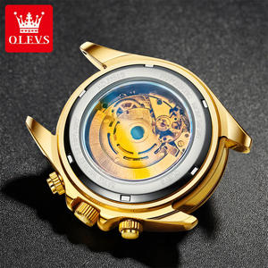   Reloj Mecánico Automático 6638 para Hombre, Multifunción, Cronógrafo, Resistente al Agua, Reloj Original de Lujo para Hombre - Product Image 6