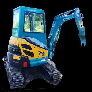 รถขุดขนาดเล็ก Kubota U20 2 ตัน เครื่องยนต์ Cummins EPA รถตักดินแบบตีนตะขาบ ใช้ในฟาร์ม รถขุดขนาดเล็ก จัดส่งรวดเร็ว - Product Image 2