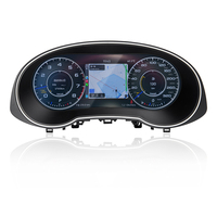 Nouvel écran LCD d'affichage de vitesse, panneau d'instrumentation adapté aux modèles AUDI Q3 2012-2018, avec grand écran HD de 12,3 pouces
