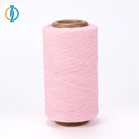OE Wholesale Eco Friendly Open End Low Twist Recycled Cotton Blended Carded Yarn Ne0.5s-Ne30s 30 Colors for Knitting