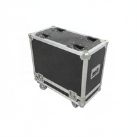Flight case professionnel en aluminium robuste pour enceinte Yamaha, 2-en-1, directement de l'usine