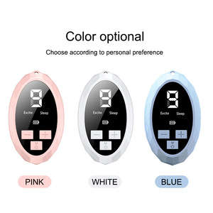 Perangkat pijat menenangkan denyut portabel, perlengkapan terapi penyembuhan, alat bantu tidur genggam cerdas untuk rumah baru - Product Image 2