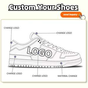 Chaussures de sport décontractées de haute qualité, chaussures de course rétro, chaussures de basket-ball pour hommes, fabrication de baskets personnalisées - Product Image 3