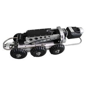 Automatic Cable Payout and Retrieval 360&deg; Pan Rotation Lifting Frame <strong>Cctv</strong> Pipeline Robot Camera Sewage Inspection Crawler Robot - Product Image 5
