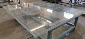 Grandview Factory Supply <span class=keywords><strong>Aquarium</strong></span> en acrylique sur mesure de grande taille, design luxueux Fenêtre de visualisation en acrylique sur mesure pour <span class=keywords><strong>aquarium</strong></span> - Product Image 4