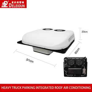 Thermostat de toit <span class=keywords><strong>pour</strong></span> camping-car, climatiseur 12V 24V, facile à utiliser, <span class=keywords><strong>pour</strong></span> fourgon, camion, système de climatisation de stationnement - Product Image 1