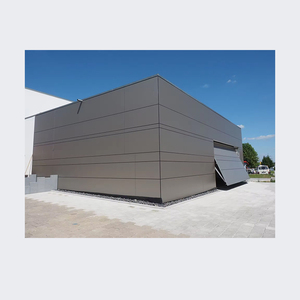 Portes <span class=keywords><strong>de</strong></span> <span class=keywords><strong>garage</strong></span> modernes à ouverture verticale, à pliage et à bascule, en aluminium à lattes, montage encastré, <span class=keywords><strong>porte</strong></span> <span class=keywords><strong>de</strong></span> <span class=keywords><strong>garage</strong></span> sectionnelle - Product Image 2