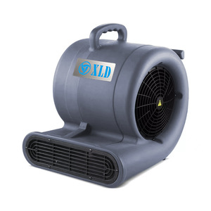 Secador de pisos XLD de 1500W, secador comercial para alfombras con soplador de tres velocidades para uso en suelos. - Product Image 4