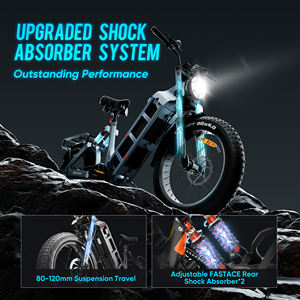 Eahora Juliet E-Bike für Erwachsene mit EU-, US-, <span class=keywords><strong>CA</strong></span>-Lagerbestand, 250W, 48V, 60Ah, 100+ Meilen Reichweite, Mountainbike E-Bike - Product Image 4