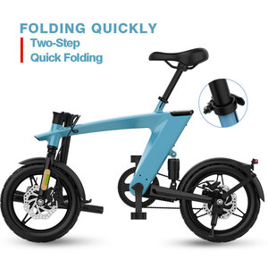 Vélo Électrique de Ville 250W Pliable Le Plus Tendance et Performant 2026, avec Batterie Amovible 36V et Autonomie Max de <span class=keywords><strong>45</strong></span>-55km - Product Image 4