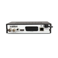 Decodificador Mini receptor FTA stb DVB T2, sintonizador de TV, H.265, DVB-T2, receptores digitales