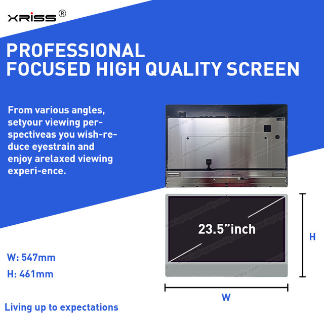 Wholesale Original 24" LCD Screen Glassy Assembly For Apple iMac M1 2021 A2438 Screen Replacement