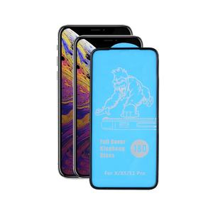 <span class=keywords><strong>Precio</strong></span> de fábrica Protector DE PANTALLA DE TELÉFONO MÓVIL Película de vidrio 18D Cubierta de pegamento completo Vidrio templado antiespía para Iphone Vidrio Templado - Product Image 3