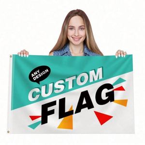 Entrega Rápida, Banderas Personalizadas de Una o Dos Caras con Cualquier Tamaño, Logotipo o Diseño - Product Image 6