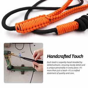 Collar de correa de perro directo de fábrica Baiyuheng correa de cuerda de perro correas de correa de perro - Product Image 2