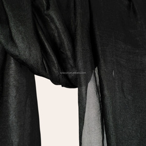 Mayorista Musulmán Premium Pañuelo Liso Wrap Chal Hijabs Elástico Algodón <span class=keywords><strong>Jersey</strong></span> Hijab Bufanda Layyin - Product Image 3
