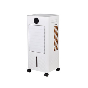 Air Cooler Vertical Circulating Fan With Ice Crystals Water Cooling Household Cooling Fan Electric Power Timing Function - Product Image 1