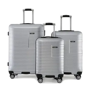 Factory Outlet Customizable Materials Travel Style Suitcase 3 Piece Sets Hard Luggage Set For Trip