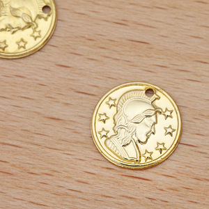铜花件 5色 10毫米 美容头 (09075) - Product Image 5