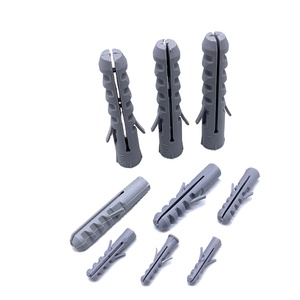 ที่ยึดปลั๊กแบบสมอเรือ PP/PA ที่ยึดผนังสีที่ยึดแบบขยายได้ - Product Image 1