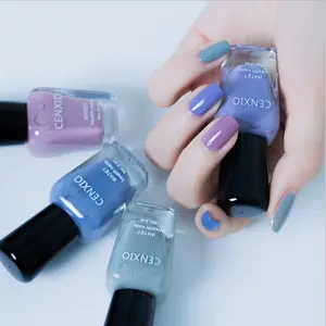 Vernis à ongles écologique en Latex, séchage rapide, couleurs, 1 pièce, pour l'été