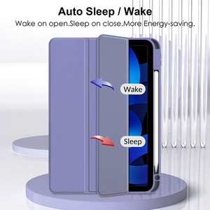 Acrylic trường hợp máy tính bảng cho <span class=keywords><strong>iPad</strong></span> 10.9 10th Gen Auto Wake ngủ 360 xoay nhựa chống sốc Bút Chì Chủ Tablet Bìa - Product Image 5