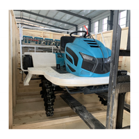 Shinshaidi-machine à coudre essence pour Agriculture autonome, 4 rangée ou 6 rangée, installation autonome, Machine pour production de riz, jardinière