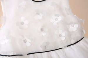 Vestidos Elegantes de Gasa para Bebés Niñas - Product Image 4