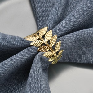 Good Quality Vintage Style Metal Napkin Rings for <b>Farmhouse</b> <b>Dining</b> <b>Tables</b> or <b>Rustic</b> Wedding Decor Available at Best Price - Product Image 4