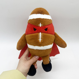 Schwarz Heroes of the Game 7.5 Figurine <span class=keywords><strong>de</strong></span> football en peluche, <span class=keywords><strong>image</strong></span> <span class=keywords><strong>de</strong></span> dessin animé, jouets en peluche, compagnons chaleureux, jouets en peluche, cadeaux d'anniversaire pour les fans - Product Image 5