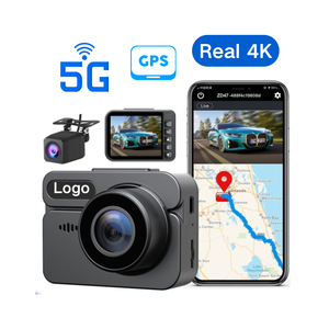 Dash Cam Wifi GPS Tầm Nhìn Ban Đêm Phía Trước Và Phía Sau Máy Ảnh Bên Trong 4K <span class=keywords><strong>Dashcam</strong></span> Với Bãi Đậu Xe 4K <span class=keywords><strong>Dashcam</strong></span> - Product Image 3