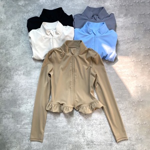 Veste de yoga pour femmes, hauts de yoga de haute qualité, vente en gros, vêtements de gymnastique, 2023 - Product Image 6