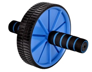 Tập Thể Dục Trong Nhà Phòng Tập Thể Dục Bụng Trong Thiết Bị Phẳng Bánh Xe Lăn Với Đầu Gối Mat - Product Image 1