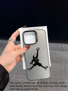 <span class=keywords><strong>Coque</strong></span> de téléphone transparente antichoc pour <span class=keywords><strong>iPhone</strong></span> 17/16/15/14/13/12 ProMax avec imprimé joueur de basketball streetwear, idéale pour les fans de sport - Product Image 3