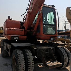 Doosan-excavadora DH140 de segunda mano, maquinaria de movimiento de tierra a buen precio/barato/precio de fábrica - Product Image 1