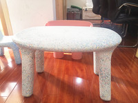 Meja Luisa Anak Plastik Grosir untuk Furnitur Taman Kanak-kanak
