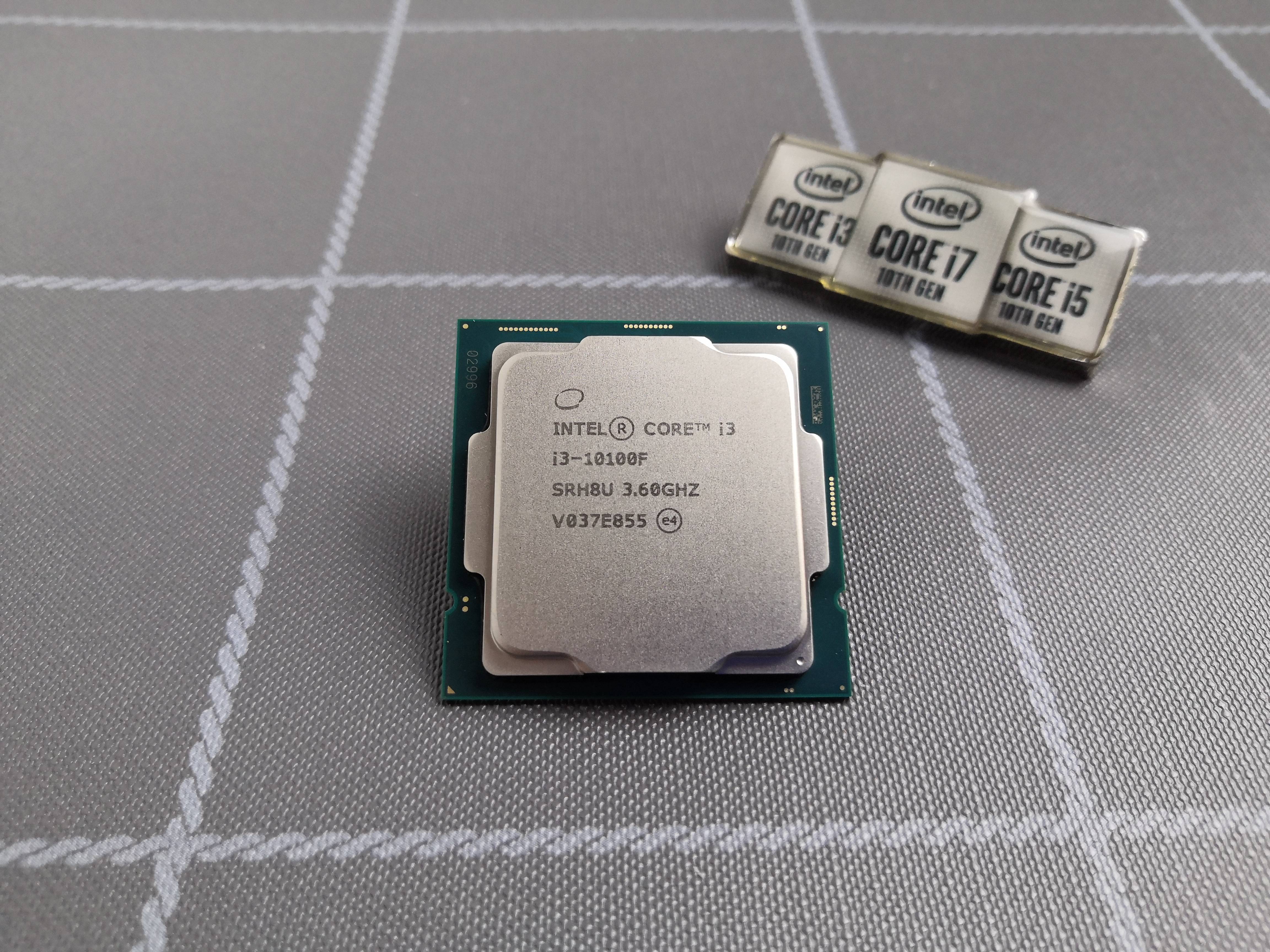 Intel Core I3-10100 Processors - 4 Cores, 3.60ghz