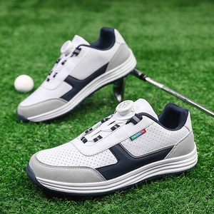 Nouvelle Arrivée 2026 – Chaussures de <span class=keywords><strong>Golf</strong></span> pour Hommes à Bout Extra Large, en Maille Imperméable, à Pointes, Grandes Tailles, Antidérapantes, Logo Personnalisé, Vente en Gros - Product Image 5