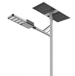 Lampadaire solaire LED en plastique à haut lumen avec batterie - Solution d'éclairage extérieur à économie d'énergie - Garantie de 5 ans - Product Image 6