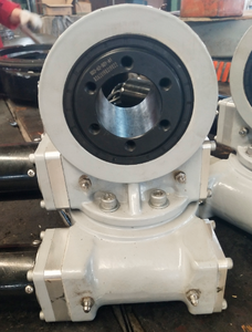 SDD3 XZWD Schwenk antrieb Hochwertiger 24-VDC-Motor mit zweiachsigem Schnecken getriebe für <span class=keywords><strong>Solar</strong></span>-Tracking-Systeme - Product Image 6