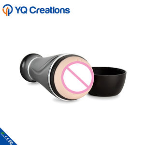 Настоящая силиконовая игрушка-киска, искусственная вагина, пластиковая киска, мастурбатор для мужского влагалища, секс-игрушка - Product Image 6