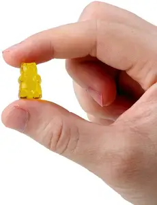 Food-grade Mini Bear Shape 50 Cavity Silicone <strong>Mold</strong> For Pet Chocolate Jello Gummy Candy Custom Cartoon Bear Silicone Baking <strong>Mold</strong> - Product Image 4