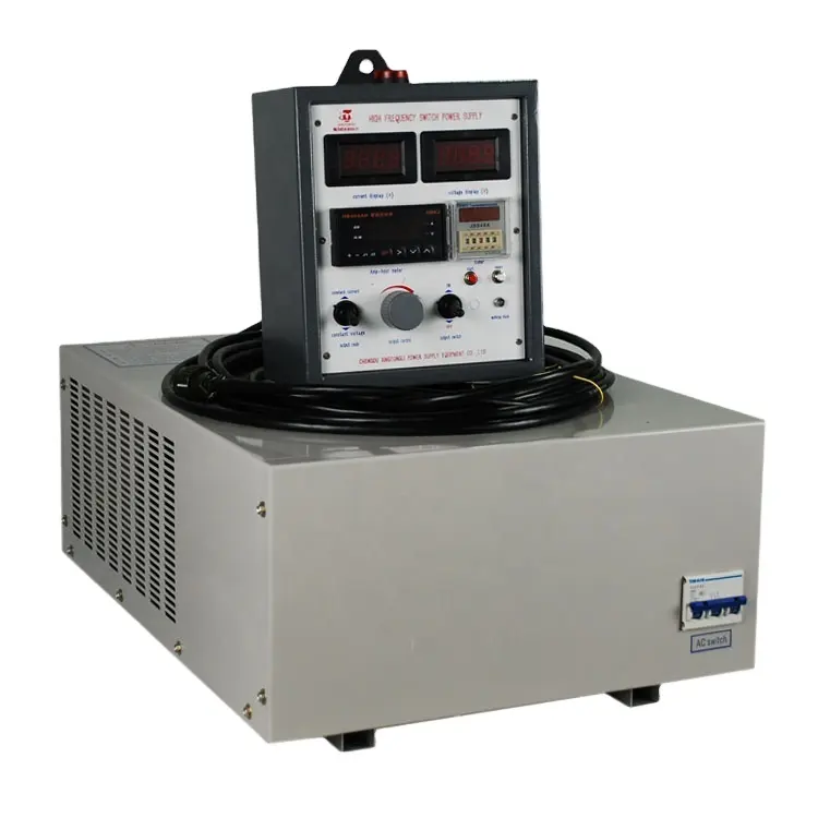 12V 300A Soft Start Dc Regulated Power Supply Chrome Rhodium Plating Machine