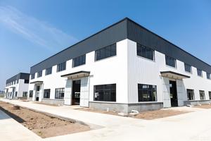 Fabricante Líder: Edificio de Fábrica con Estructura de Acero Personalizada con Paredes y Techo Aislados - Product Image 4