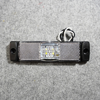 Haute qualité 12-24V 3LED avertissement de sécurité lumière de travail voiture côté marqueur lumineux feux de signalisation pour camion Bus remorque