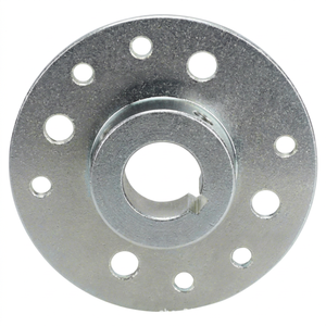 Piñón de Cadena de Rodillos de Acero Zhen Nirui, Diámetro del Orificio de 100 mm, Plateado/Dorado/Negro, para Reparación de Go Karts y Triciclos Predator 212cc 196cc - Product Image 1