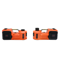 Kit de cric hydraulique électrique portable 5 tonnes 3 en 1 12v avec ensembles de clés pour une utilisation en extérieur et pour le levage de camions