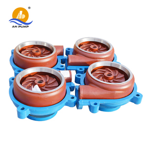 Cánh quạt bơm bùn ly tâm Polyurethane chịu mài mòn nồng độ cao - Product Image 6