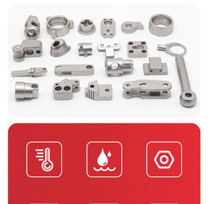 Piezas de mecanizado Cnc a medida de alta precisión CNC mecanizado Metal fresado servicio de torneado Oem anodizado aluminio Micro mecanizado 1 Uds - Product Image 6